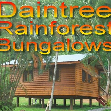 Daintree Rainforest Bungalows Villa Cow Bay Esterno foto